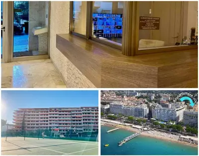 Plan de l'établissement Résidence Cannes