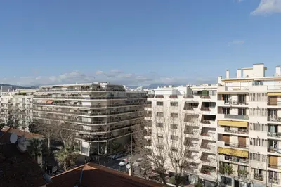 Bâtiment de l'appartement