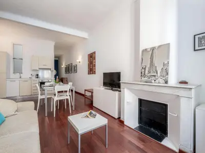 Cuisine ou kitchenette dans l'établissement Apartment rue des Serbes by Interhome