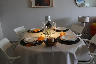 Plan de l'établissement Appartement Alchimy