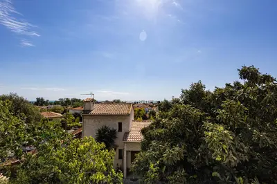 Plan de l'établissement Coquette studette, aperçu mer, à 400m des plages