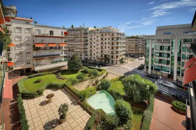 Bâtiment de l'appartement