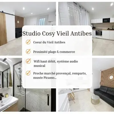 Studio Cosy Viel Antibes