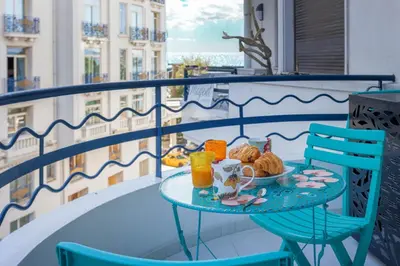 Nourriture dans l'appartement ou à proximité