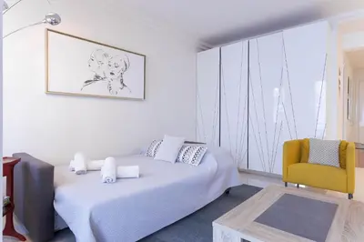 Un ou plusieurs lits dans un hébergement de l'établissement Palais Des Iles 2 by Halldis