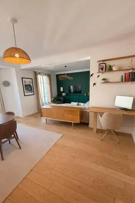 Plan de l'établissement Casa Cheppio Appartement cœur Antibes