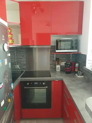 Cuisine ou kitchenette dans l'établissement Il Leone di Cecilia