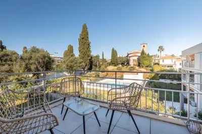 Balcon ou terrasse dans l'établissement Appartement Azzuro - Welkeys