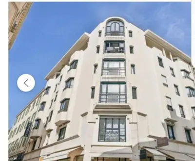 Bâtiment de l'appartement