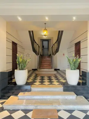 Plan de l'établissement Appartement Roi Albert