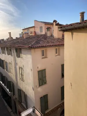 Bâtiment de l'appartement