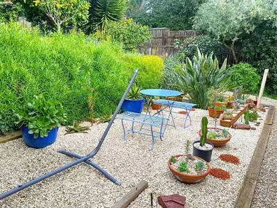 Jardin de l'établissement Lou Pantaï