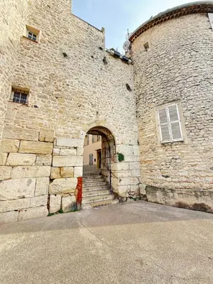 Plan de l'établissement NEW - Studio Vieil Antibes - Les Remparts