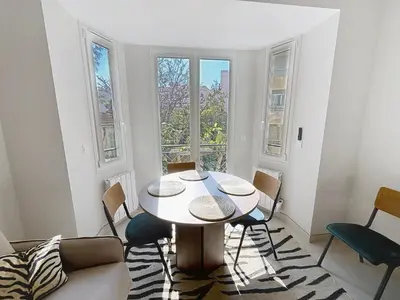 Plan de l'établissement Lovely 1 bedroom rue Pasteur near the Croisette 246