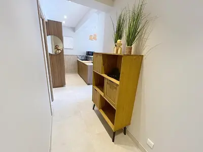 Plan de l'établissement Lovely 1 bedroom rue Pasteur near the Croisette 246