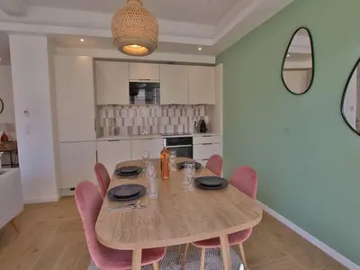 Plan de l'établissement Apartment in Antibes near Sandy Beaches