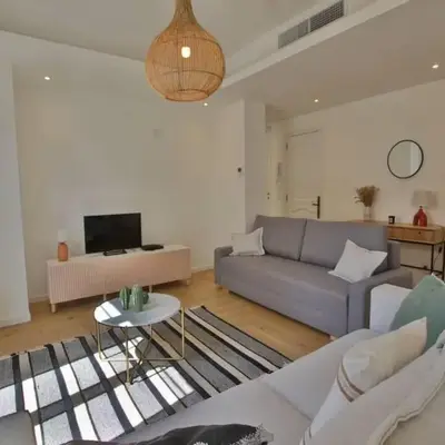 Apartment in Antibes near Sandy Beaches