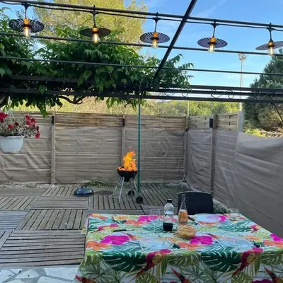 Maison de famille idéale pour vacances sur la côte d'azur