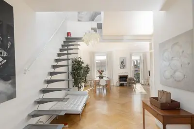 Plan de l'établissement Center of Cannes 100m2 bright apartment