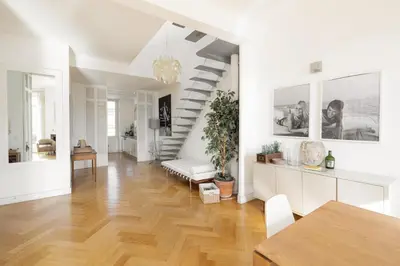 Plan de l'établissement Center of Cannes 100m2 bright apartment