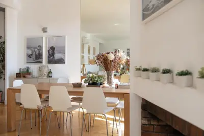 Plan de l'établissement Center of Cannes 100m2 bright apartment