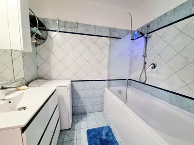 Salle de bains dans l'établissement Positive