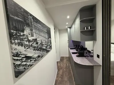 Cuisine ou kitchenette dans l'établissement Ref PINSON