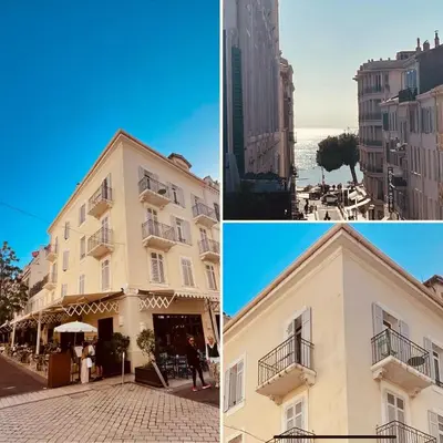 Bâtiment de l'appartement