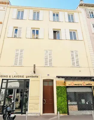 Bâtiment de l'appartement