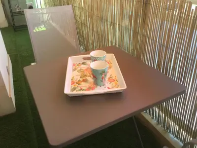 Nourriture dans l'appartement ou à proximité