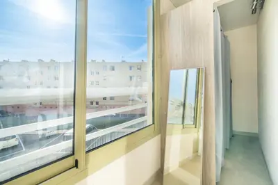 Balcon ou terrasse dans l'établissement 2 pièces Calme Proche de la mer Parking en sous-sol