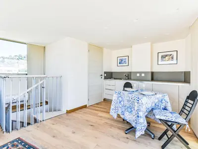 Cuisine ou kitchenette dans l'établissement Apartment Le Katia-2 by Interhome