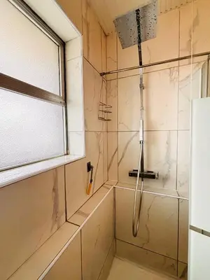 Salle de bains dans l'établissement Marina Baie des Anges - Studio - Villeneuve-Loubet