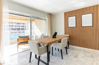 Plan de l'établissement Luxurious Apartment with Sea and Carlton View