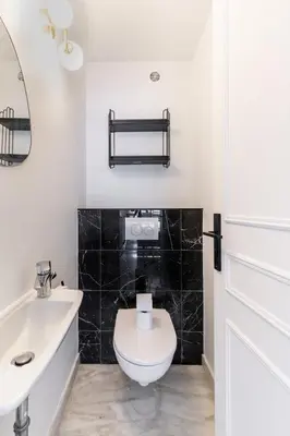Salle de bains dans l'établissement Luxurious Apartment with Sea and Carlton View