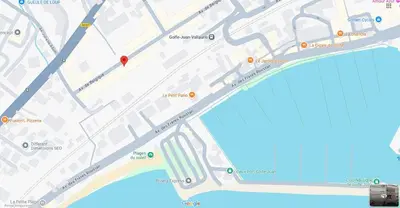 Plan de l'établissement Studio Cosy, Emplacement Idéal 2 minute des plages
