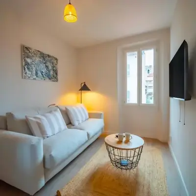 #302-Heart of Vieil Antibes - Place Nationale-High-End Newly Renovated & Furnished Appartment