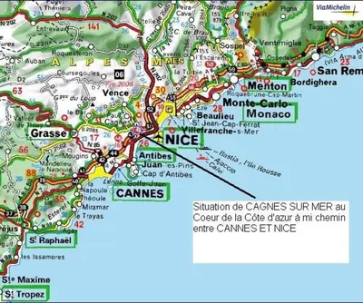 Plan de l'établissement Appartement Dolce Vita