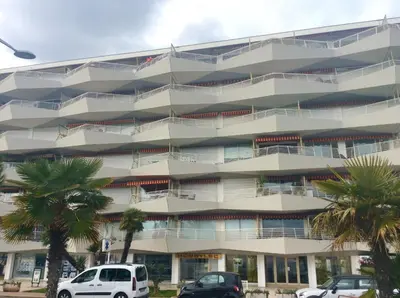 Bâtiment de l'appartement