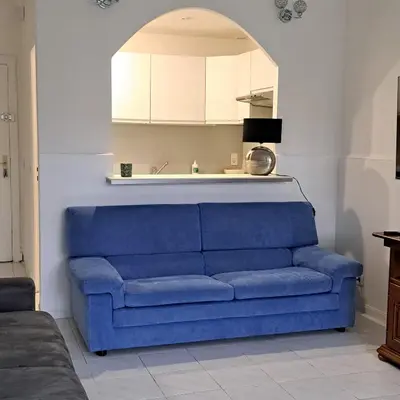 Cuisine ou kitchenette dans l'établissement Appartement Spacieux dans une résidence Haut Standing
