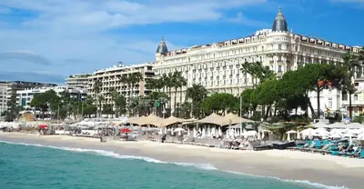 Plage de l'appartement ou située à proximité