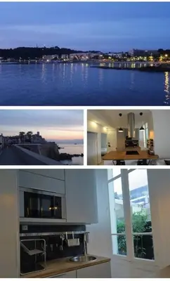 Cuisine ou kitchenette dans l'établissement First floor apartment fully renovated