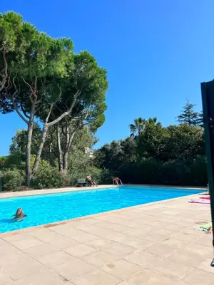 Plan de l'établissement Charmant studio en bord de mer Antibes