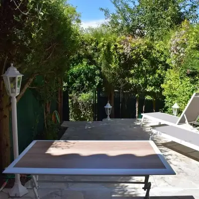 Cap d'Antibes Duplex studio Garden-terrace Beaches