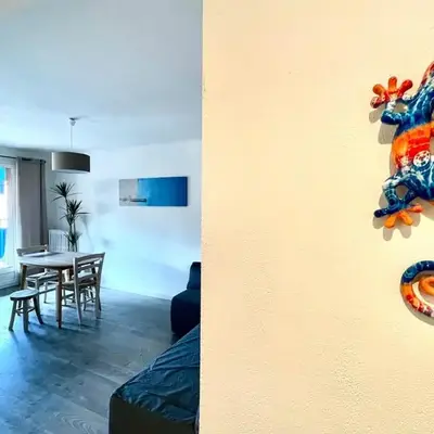 Le Coeur de Golfe Juan - aircon - 9 min to sea