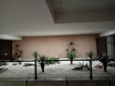 Plan de l'établissement Studio centre Cannes, piscine, climatisation