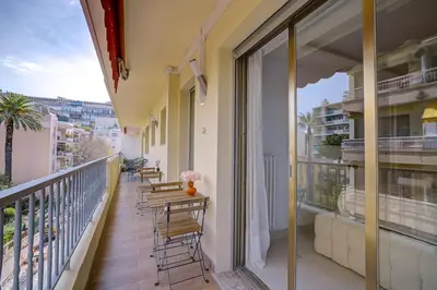 Balcon ou terrasse dans l'établissement Luxe Azure Escape I Collection