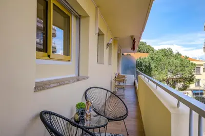 Balcon ou terrasse dans l'établissement Luxe Azure Escape I Collection