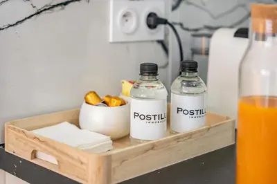 Nourriture dans l'appartement ou à proximité