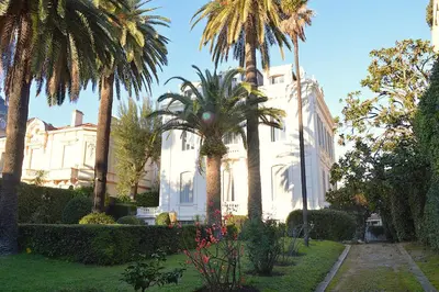 Jardin de l'établissement Charming Apartment Cannes City Center and Beaches